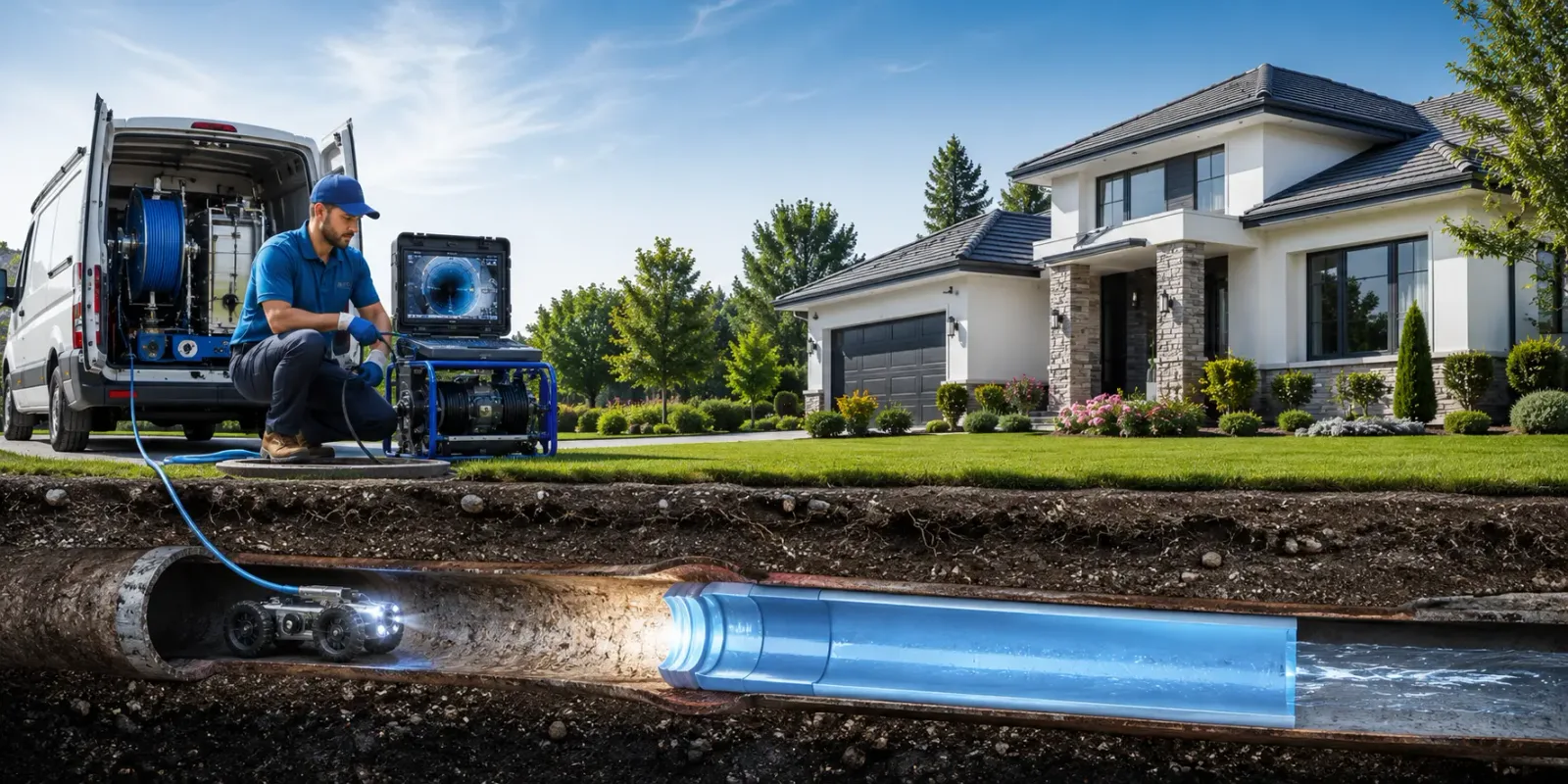 Pipe Relining information for Excelsior Springs, MO