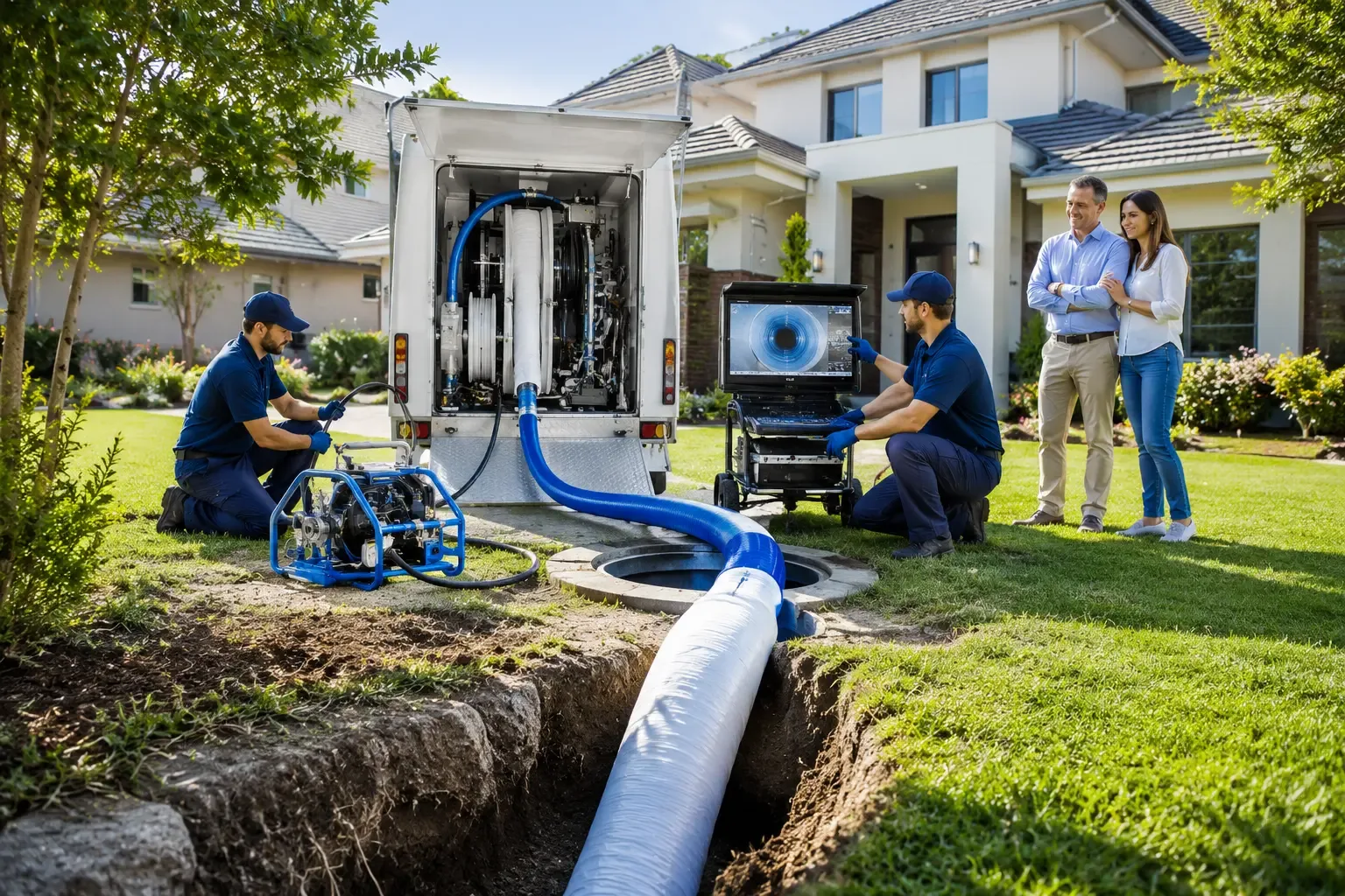 Local Pipe Relining services in Excelsior Springs, MO